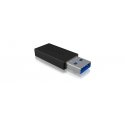 ICY BOX IB-CB015 USB Type-C 3.1 (Gen 2) USB Type-A 3.1 (Gen 2) Black ICY BOX IB-CB015 USB Type-C 3.1 (Gen 2) USB Type-A 3.1 (Gen 2) Black