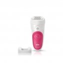 Braun Silk-épil 5 5/500 SensoSmart 28 пинцеты Розовый, Белый Braun Silk-épil 5 5/500 SensoSmart 28 пинцеты Розовый, Белый