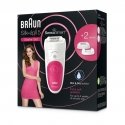 Braun Silk-épil 5 5/500 SensoSmart 28 pinsettiä Vaaleanpunainen, Valkoinen Braun Silk-épil 5 5/500 SensoSmart 28 pinsettiä Vaaleanpunainen, Valkoinen