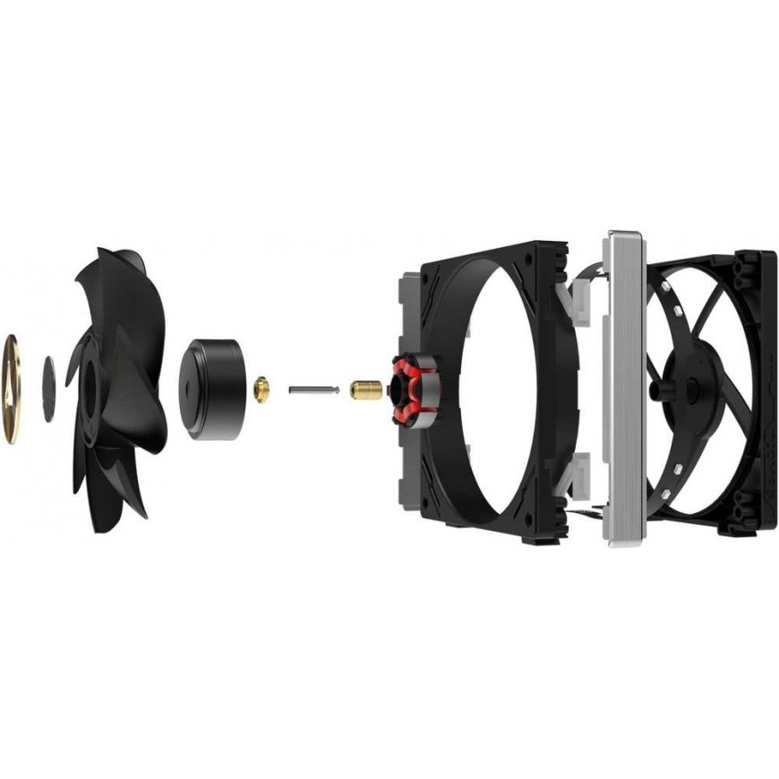 Tuulettaja Tcomas FC700 PRO musta – 2