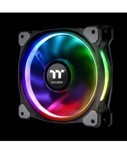 Thermaltake CL-F056-PL14SW-A Datora dzesēšanas sistēma Datora korpusam Ventilators 14 cm Pelēks