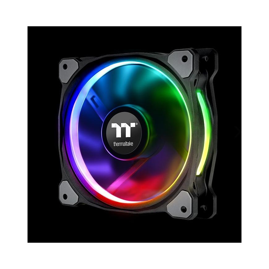 Thermaltake CL-F056-PL14SW-A Datora dzesēšanas sistēma Datora korpusam Ventilators 14 cm Pelēks