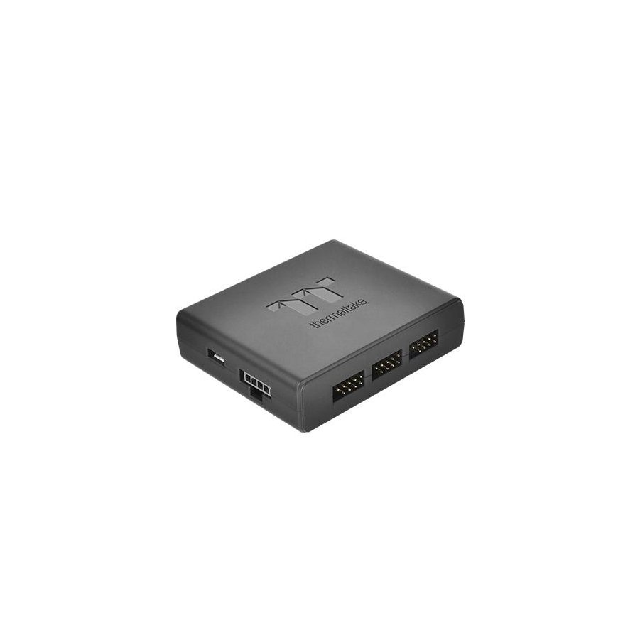 Thermaltake CL-F056-PL14SW-A Kompiuterio aušinimo sistema Kompiuterio korpusui Ventiliatorius 14 cm – 3