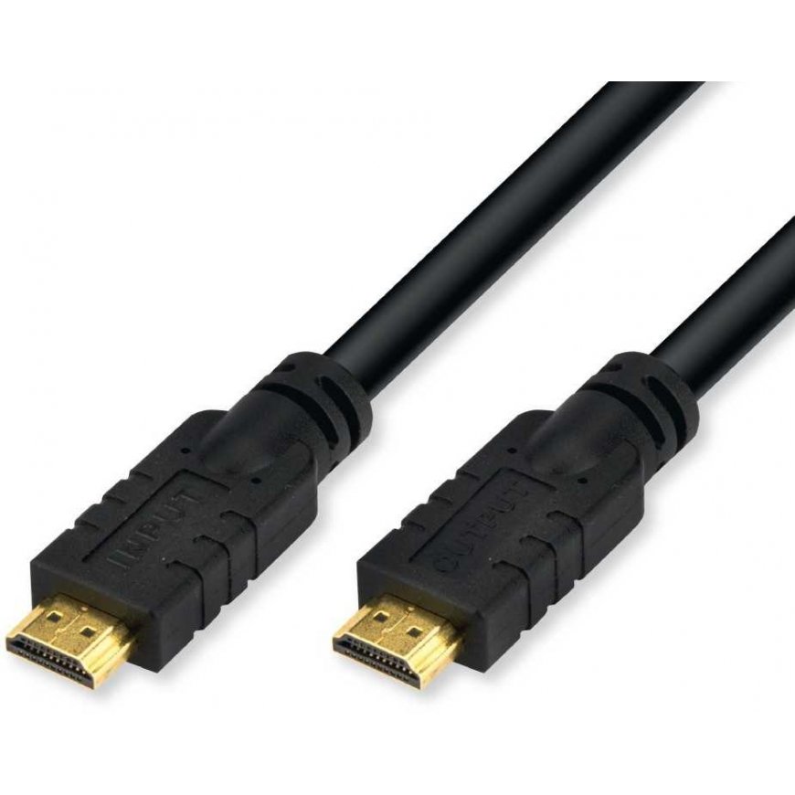 Kabelis PremiumCord HDMI - HDMI 30m melns (kphdm2r30) – 2