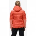 Norrona Falketind Down750 women's jacket - orange Norrona Falketind Down750 women's jacket - orange