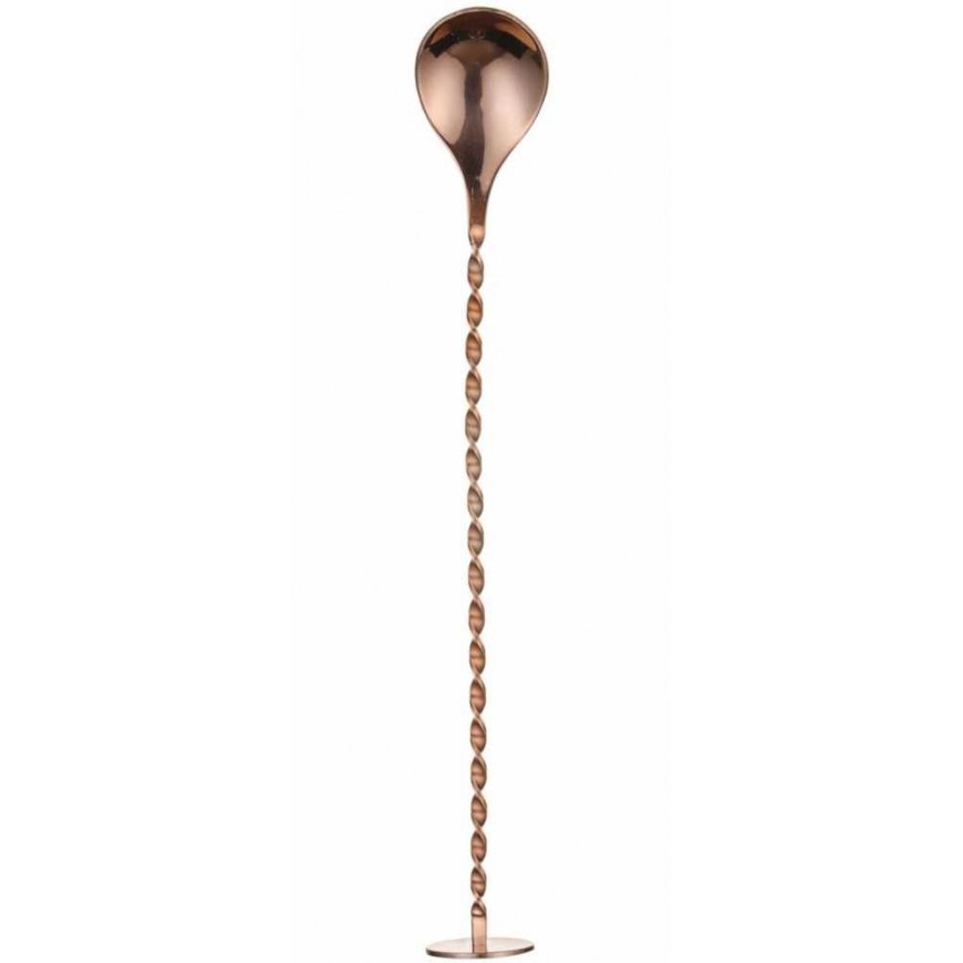 Bar Up Barmeno komplekt torus, loksutus, segisti, sõel, loksutaja, lusikas - vask – 3