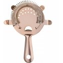 Bar Up Barmeno set in a tube, shaker, mixer, strainer, shaker, spoon - copper Bar Up Barmeno set in a tube, shaker, mixer, strainer, shaker, spoon - copper
