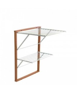 Dryer Arredamenti Italia FURNITURE KEVIN Hanging animals for laundry - 64 x 67 cm, Rust