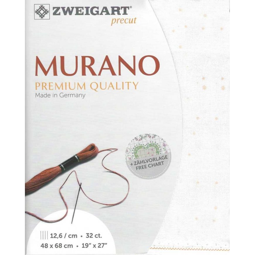Zweigart Sawitzki Cut Murano 48x68 cm 398413194868 – 2
