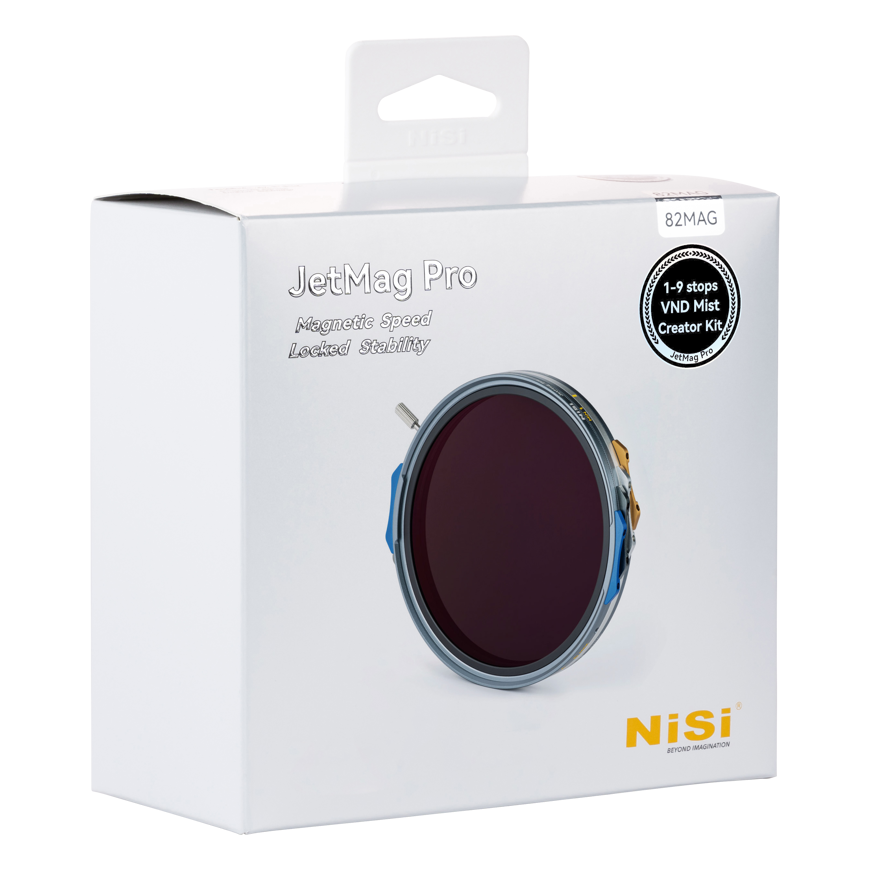 NiSi JetMag Pro VND 1-9 Stop Mist Creator Kit – 2