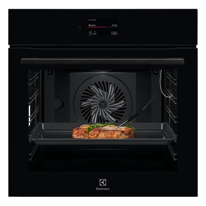 Iebūvēta cepeškrāsns, Electrolux, melna