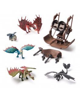 How to train your dragon DWD FGR Dragon Catcher Set GML
