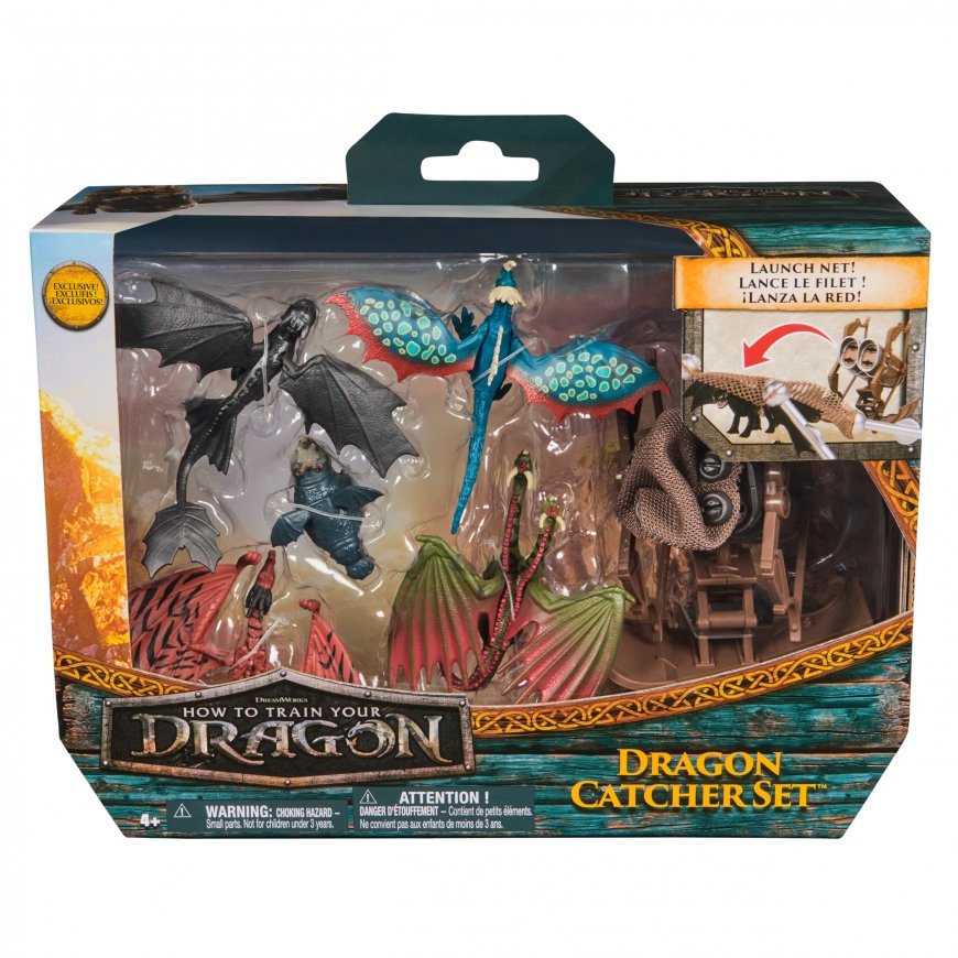 How to train your dragon DWD FGR Dragon Catcher Set GML – 2