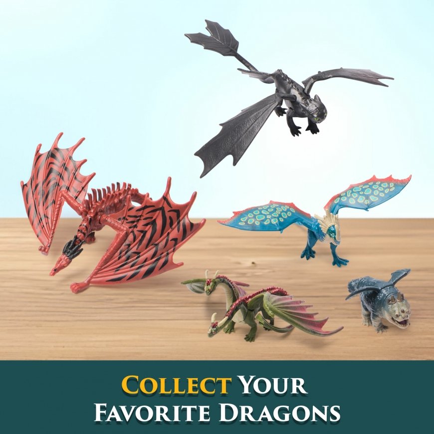 How to train your dragon DWD FGR Dragon Catcher Set GML – 5