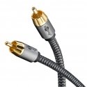 Goobay 65296 audiokaabel 5 m RCA Hõbe, Must Goobay 65296 audiokaabel 5 m RCA Hõbe, Must