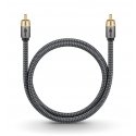 Goobay 65296 audio kabelis 5 m RCA Sudrabs, Melns Goobay 65296 audio kabelis 5 m RCA Sudrabs, Melns