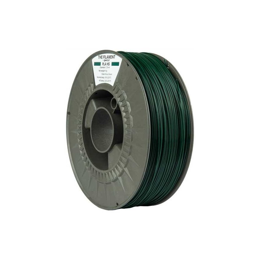 Spectrum 3D siūlas, PLA HS, 1,75 mm, 1000 g, TF-24039, samanų žalia – 2