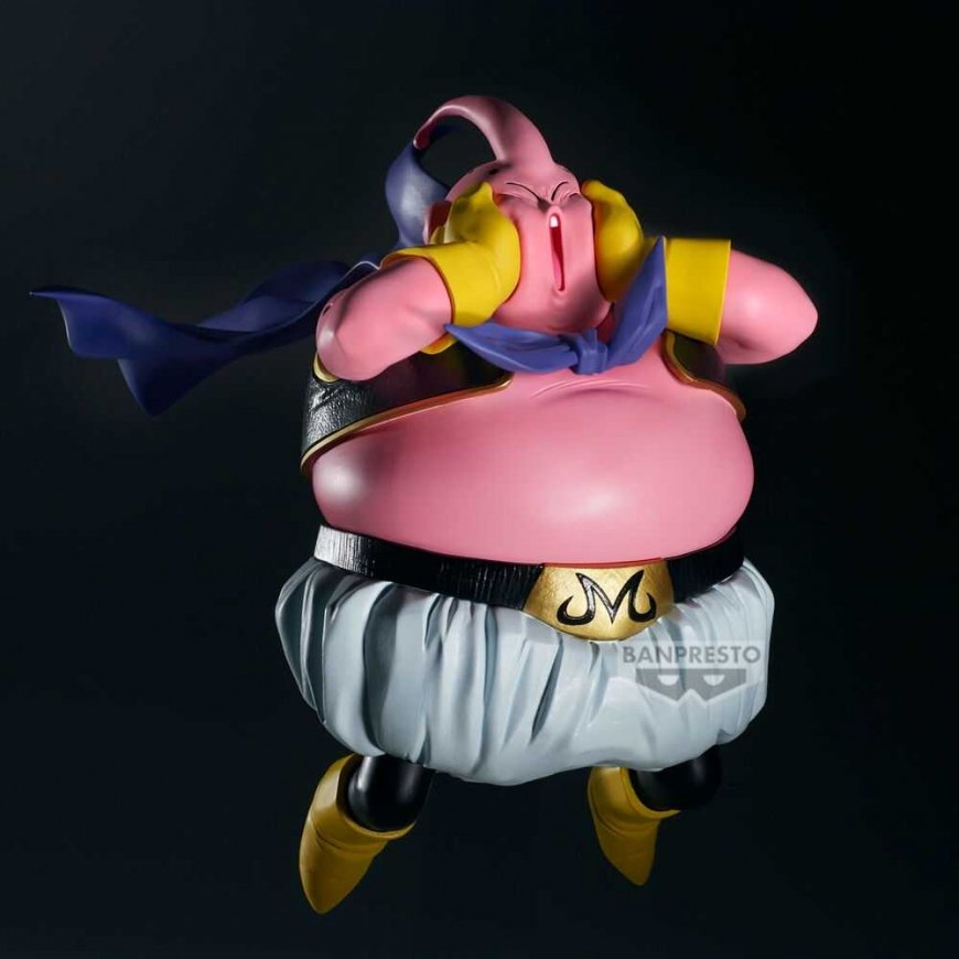 Banpresto Dragon Ball Z Match Makers Majin Buu figuur 14cm – 3