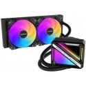 Water cooling Tcomas LE200 240 black Water cooling Tcomas LE200 240 black