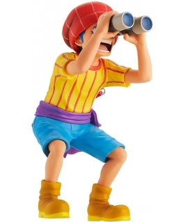 Banpresto One Piece Roger Pirates Buggy Ichibansho -figuuri 10 cm