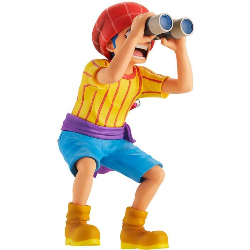 Banpresto One Piece Roger Pirates Buggy Ichibansho figuur 10cm