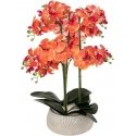 Atmosphera Keinokukka ruukussa, orkidea SANAE, 65 cm Atmosphera Keinokukka ruukussa, orkidea SANAE, 65 cm