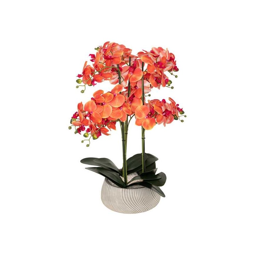 Atmosphera Dirbtinė gėlė vazone, orchidėja SANAE, 65 cm – 2