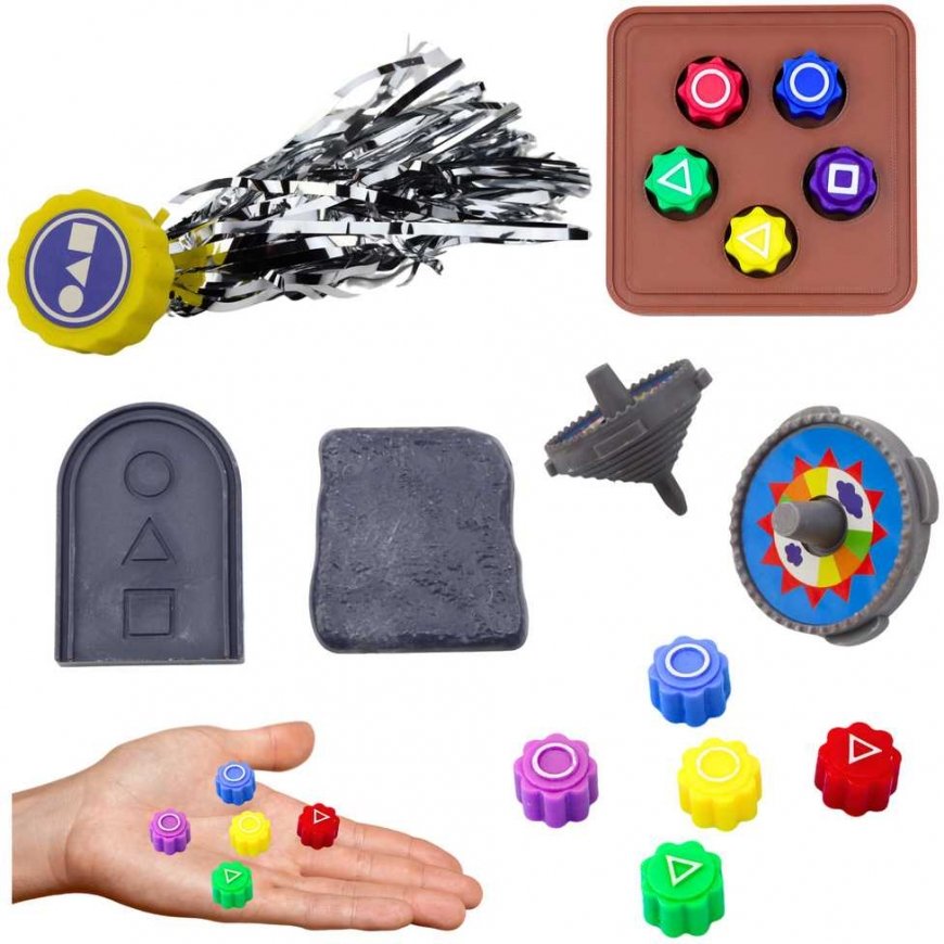 Lean Toys Četri tradicionāli korejiešu spēles