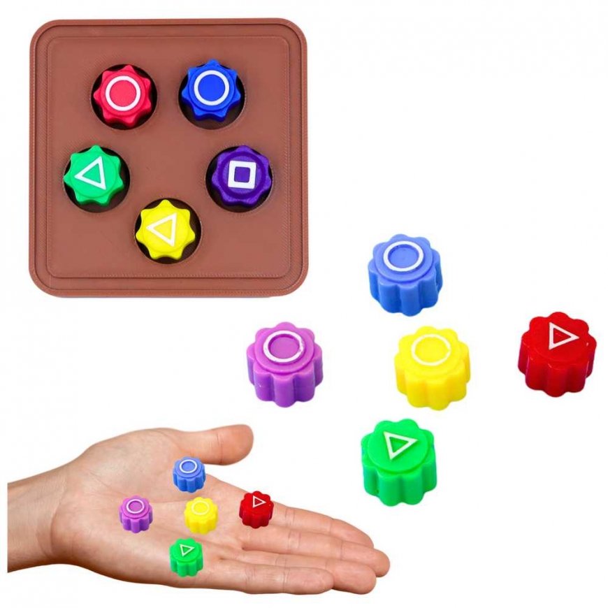 Lean Toys Neli traditsioonilist Korea mängu – 4