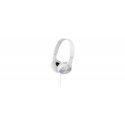 Sony MDR-ZX310 Kõrvaklapid Juhtmega ühendatud Peavõru Muusika Valge Sony MDR-ZX310 Kõrvaklapid Juhtmega ühendatud Peavõru Muusika Valge