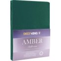 Paklodė DecoKing Amber 180-200x200+30 cm, värv: tume roheline Paklodė DecoKing Amber 180-200x200+30 cm, värv: tume roheline
