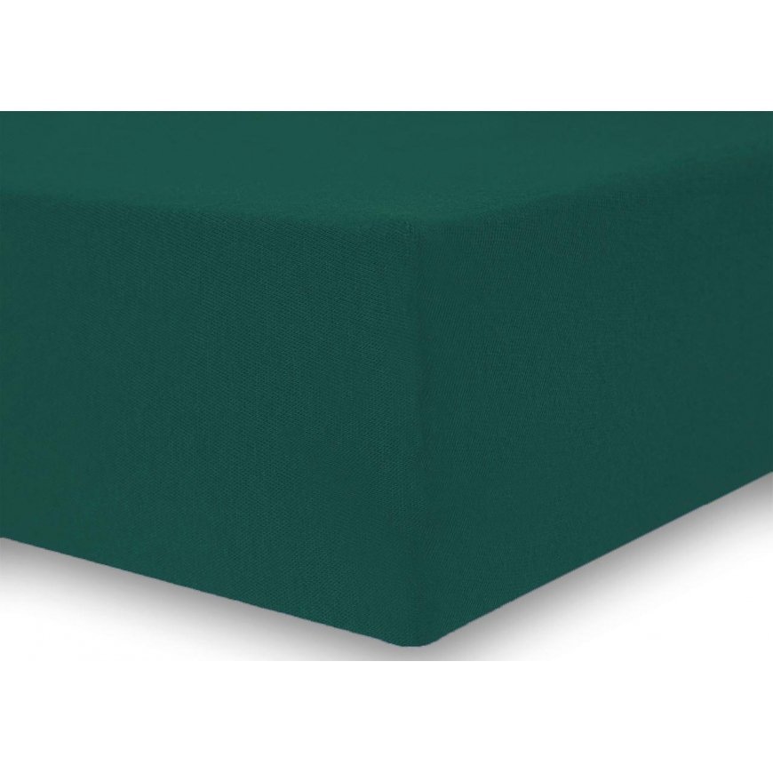 Paklodė DecoKing Amber 180-200x200+30 cm, värv: tume roheline – 3