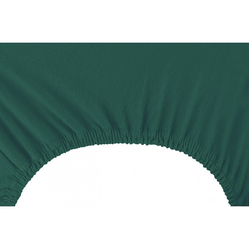 Paklodė DecoKing Amber 180-200x200+30 cm, värv: tume roheline – 4