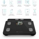„TrueLife FitScale W8 BT Juodas“ – asmeninės diagnostinės „Bluetooth“ svarstyklės „TrueLife FitScale W8 BT Juodas“ – asmeninės diagnostinės „Bluetooth“ svarstyklės