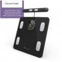 „TrueLife FitScale W8 BT Must“ – isiklikud diagnostilised „Bluetooth“ kaalud „TrueLife FitScale W8 BT Must“ – isiklikud diagnostilised „Bluetooth“ kaalud
