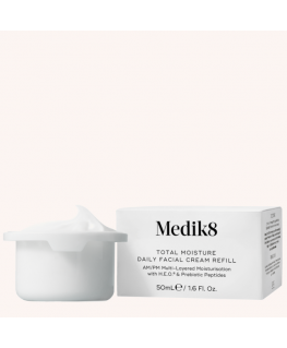 Medik8 Įdaras drėkinamam veido kremui Total Moisture (Daily Facial Kreminis Refill) 50 ml