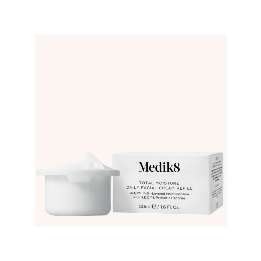 Medik8 Total Moisture Daily Facial Cream Refill 50 ml