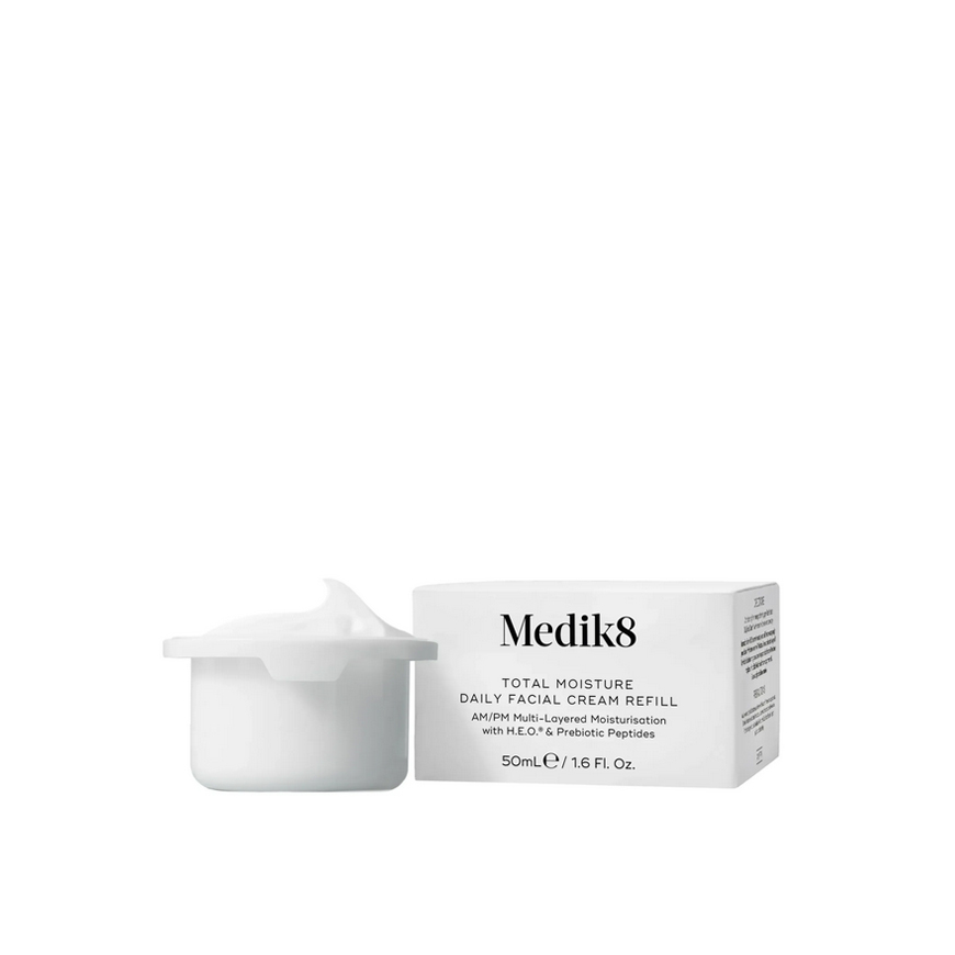 Medik8 Total Moisture Daily Facial Cream Refill 50 ml – 2