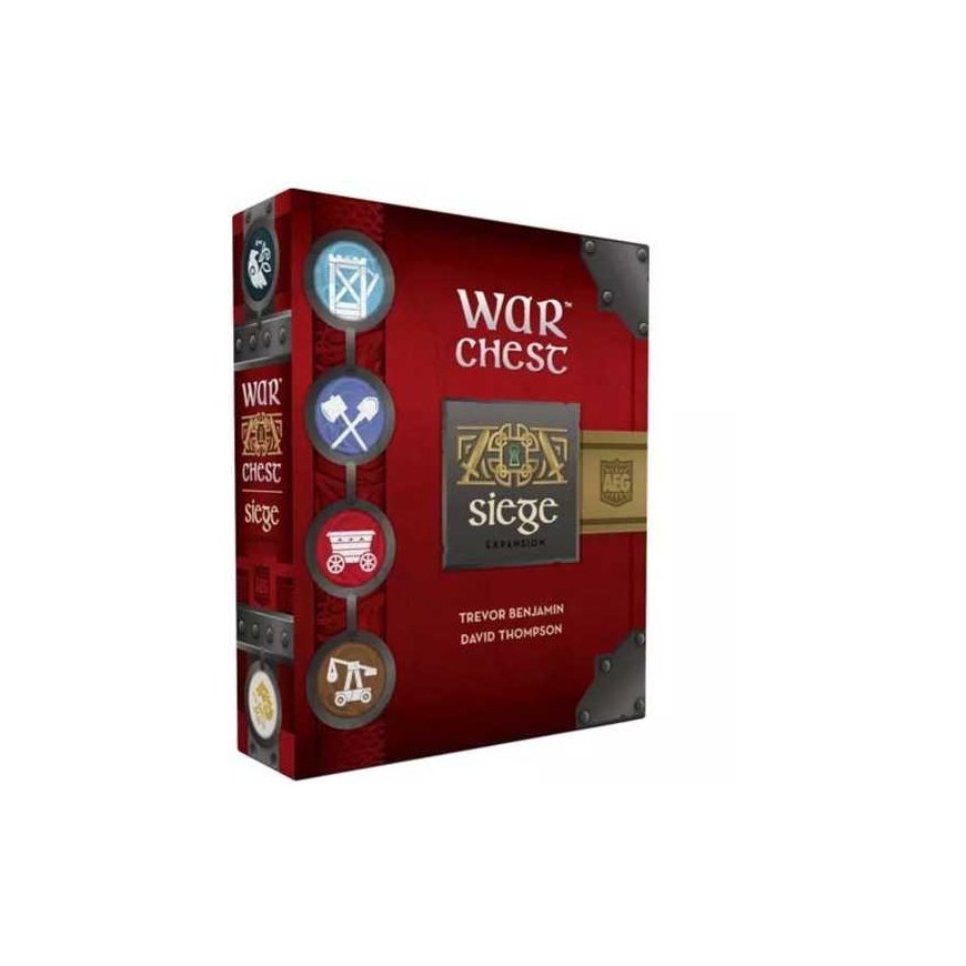 Alderac Entertainment Group War Chest: Siege – 2