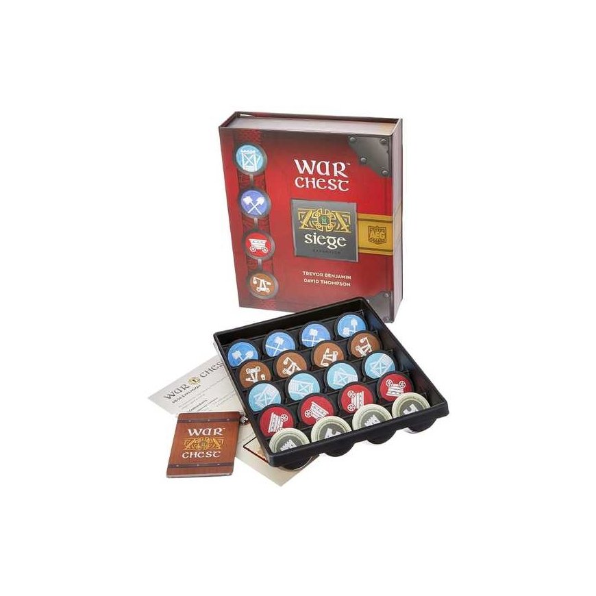 Alderac Entertainment Group War Chest: Siege – 3