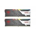 Patriot Memory Viper RGB PVVR532G560C36K atmiņas modulis 32 GB 2 x 16 GB DDR5 ECC Patriot Memory Viper RGB PVVR532G560C36K atmiņas modulis 32 GB 2 x 16 GB DDR5 ECC