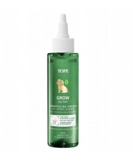 YOPE_Grow Моя волосы микрощетинистая и кожи головы процедура 115 мл