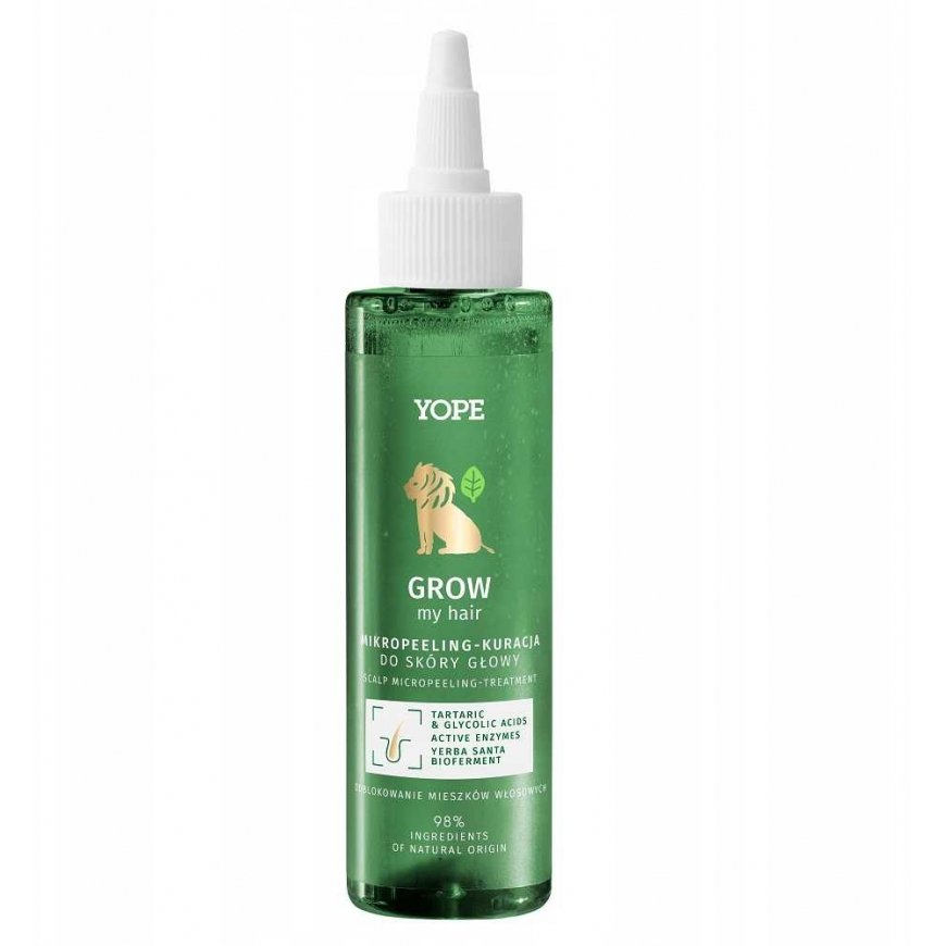 YOPE_Grow My Hair micro-needling and scalp treatment 115 ml