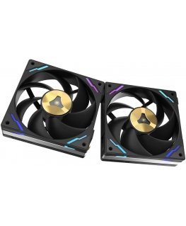"Tcomas FC700 PRO" fan, black, 3 pcs in a package