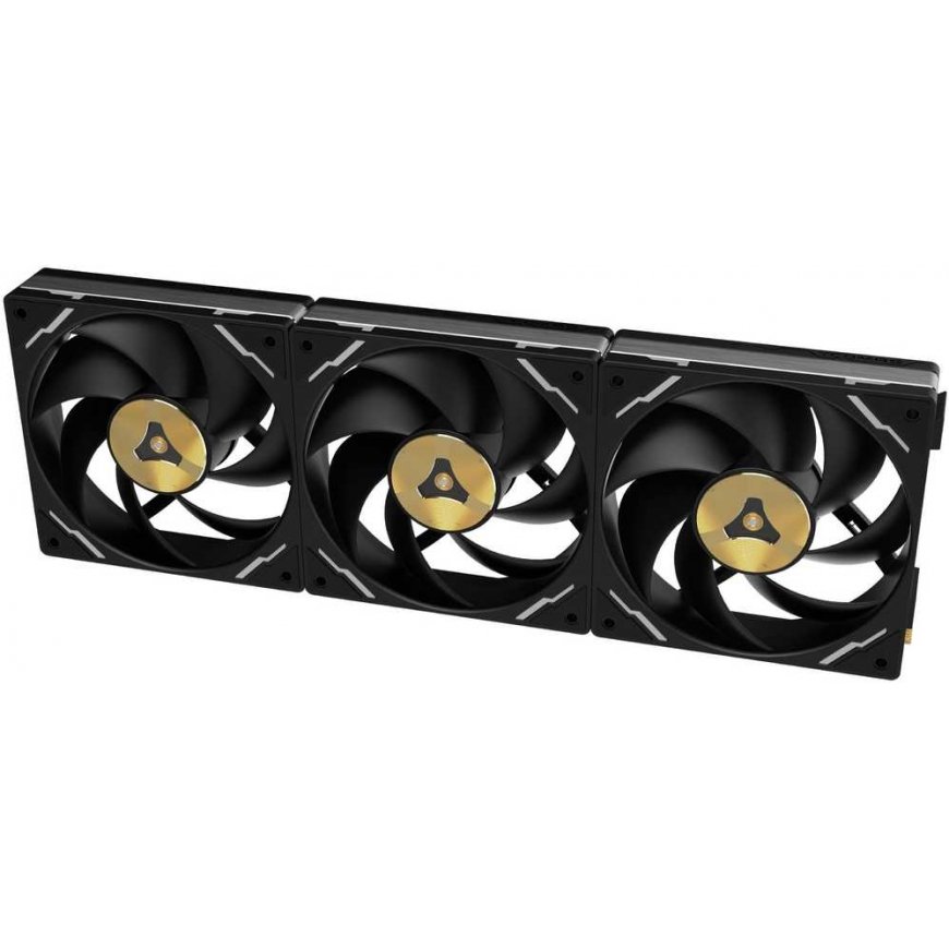 "Tcomas FC700 PRO" fan, black, 3 pcs in a package – 2