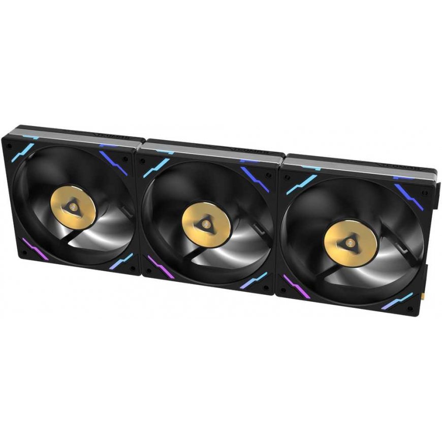 „Tcomas FC700 PRO“ ventilaator, must, 3 tk pakis – 5