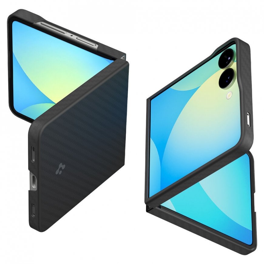 Spigen Galaxy Z Flip 7 Case Air Skin Aramid Black