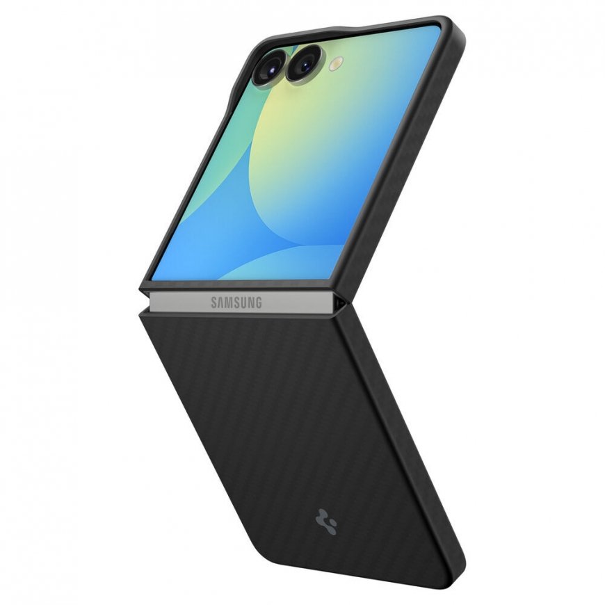 Spigen Galaxy Z Flip 7 Case Air Skin Aramid Black – 2