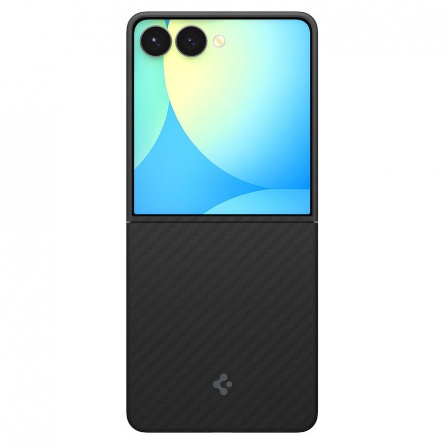 Spigen Air Skin Aramid чехол для мобильного телефона 17,5 cm (6.9") Крышка Черный – 3