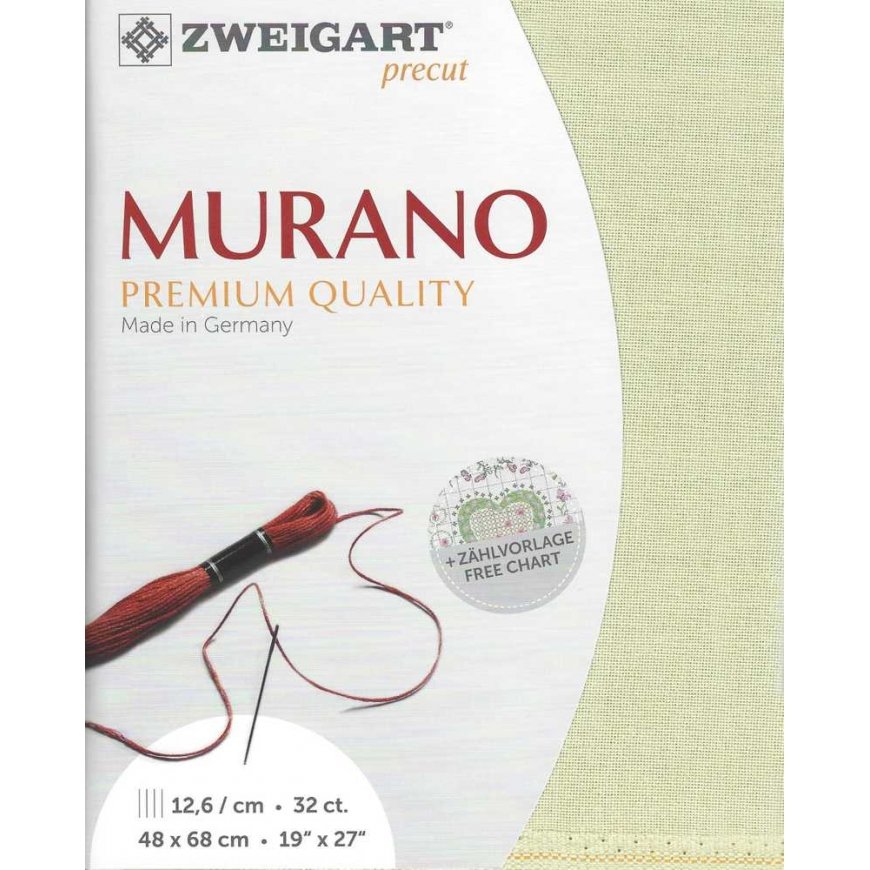 Zweigart Sawitzki Pre-cut Murano 48x68 cm 398460474868 – 2
